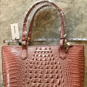 Brahmin Medium Asher Tote NWT Pink
